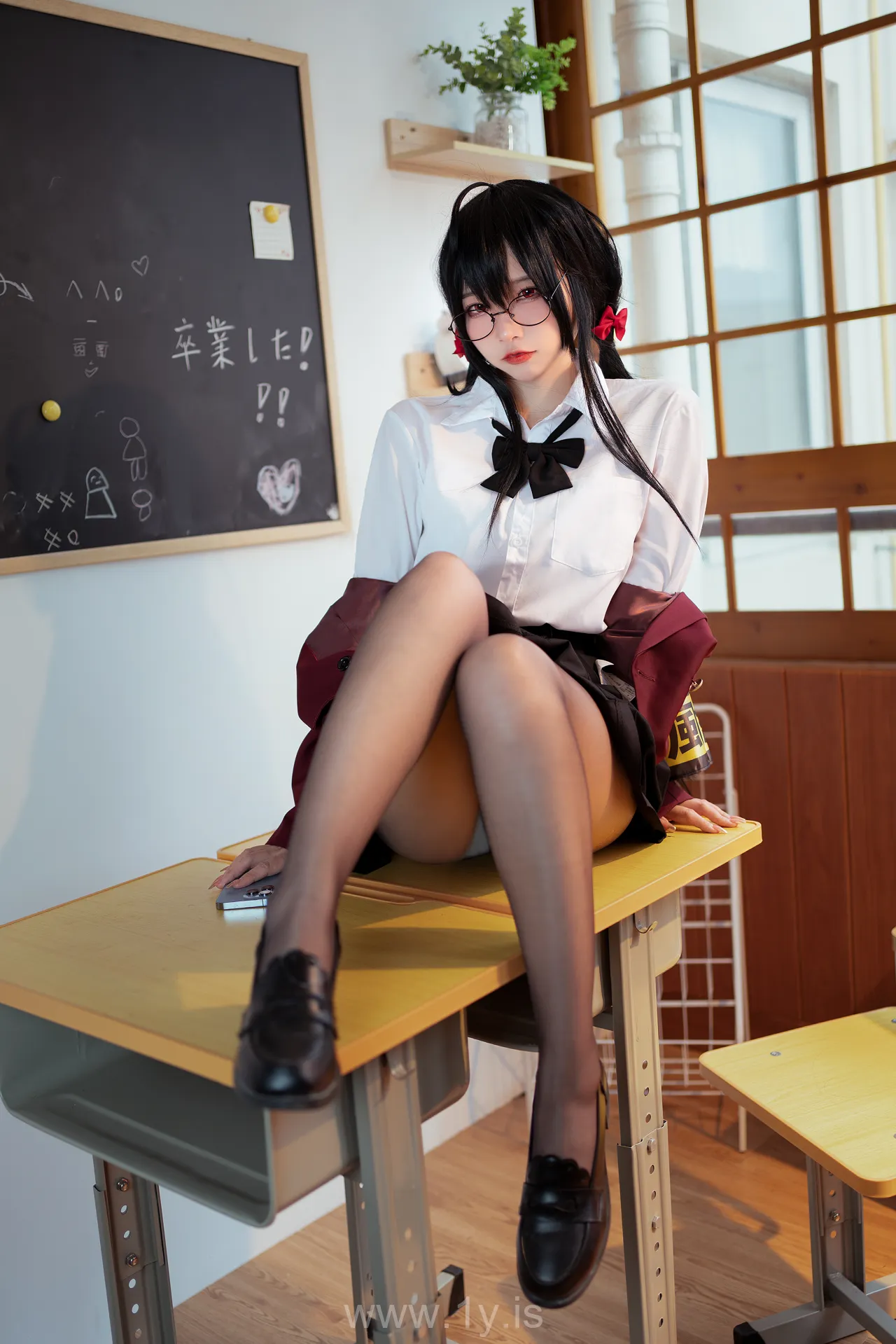 Nisa（二佐） VOL.150 碧蓝大凤jk